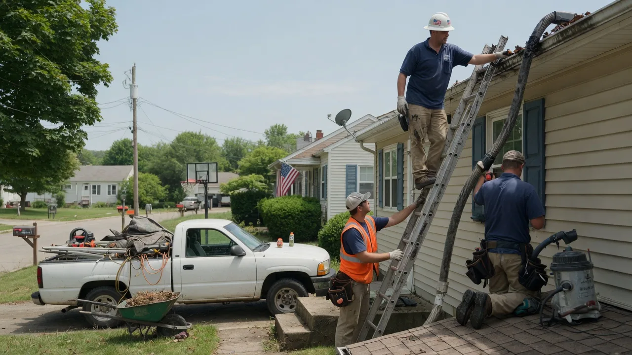Gutter Installation in Bridgeport, TX near me
